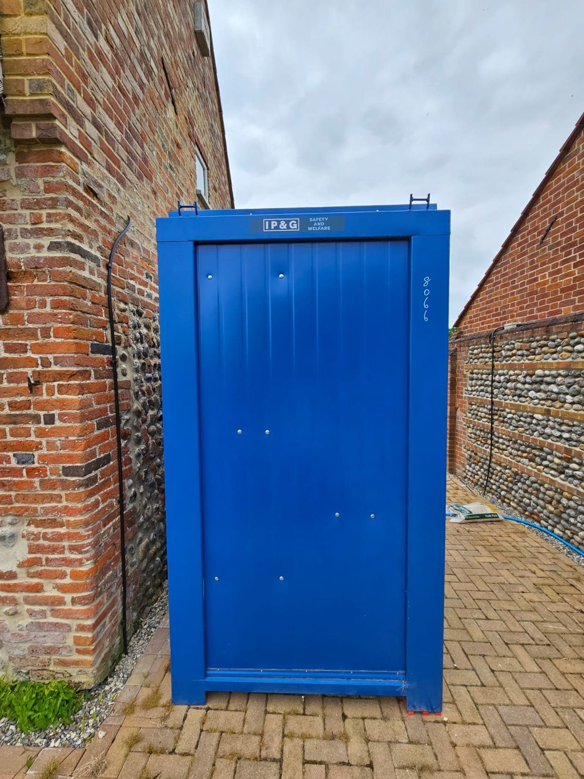 Storage Containers on site
