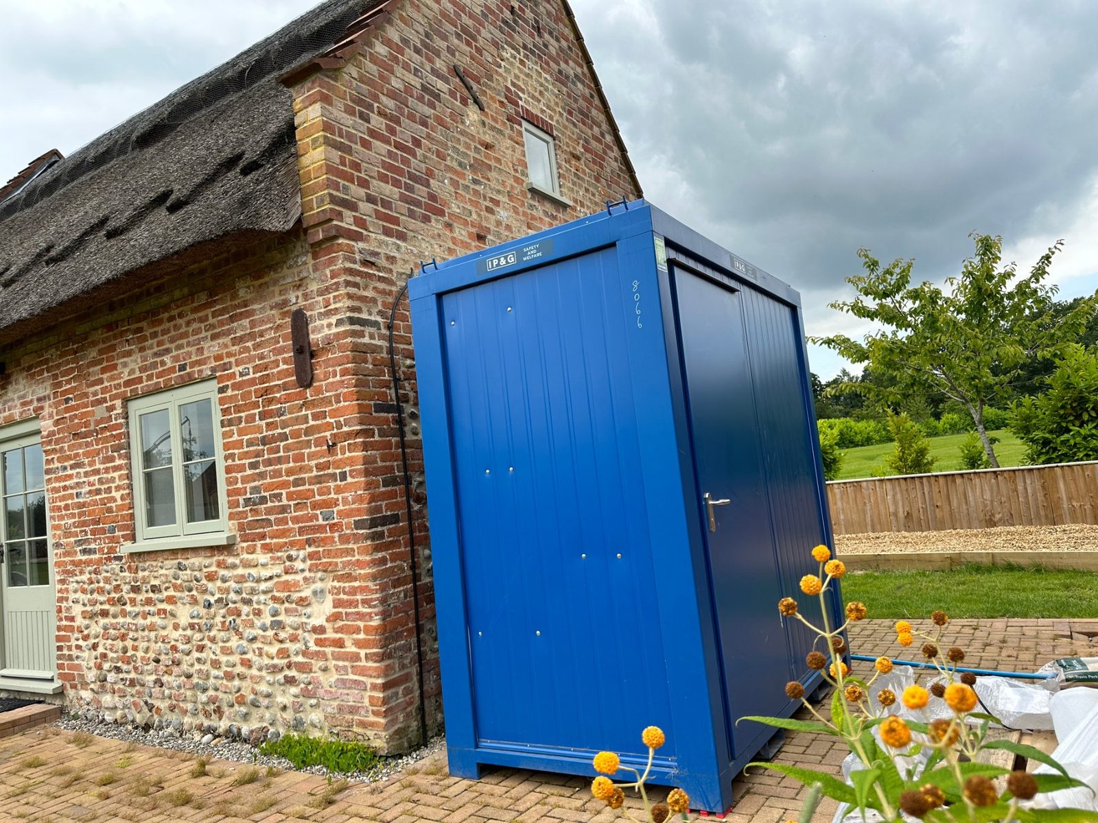 Storage Containers on site