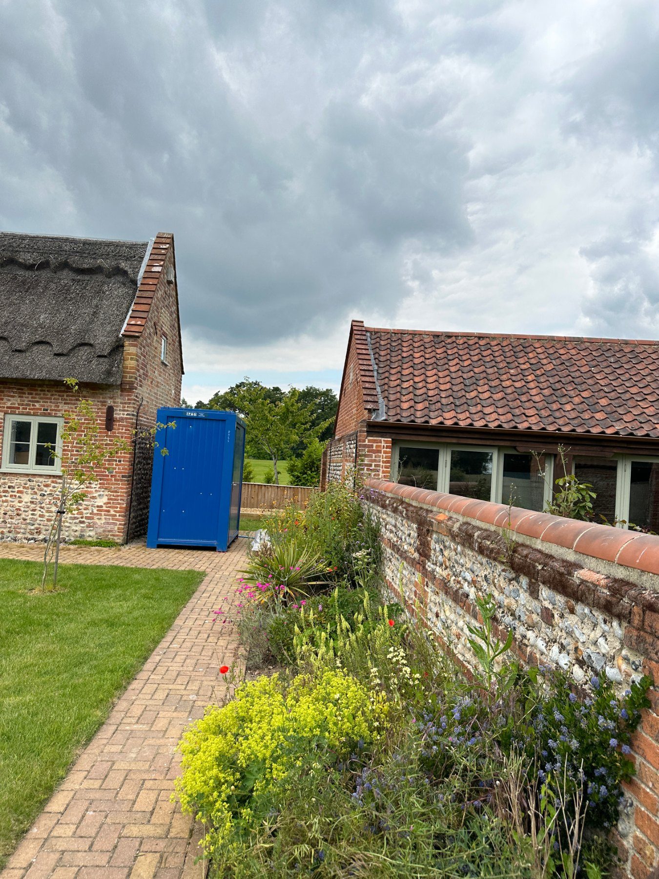 Storage Containers on site