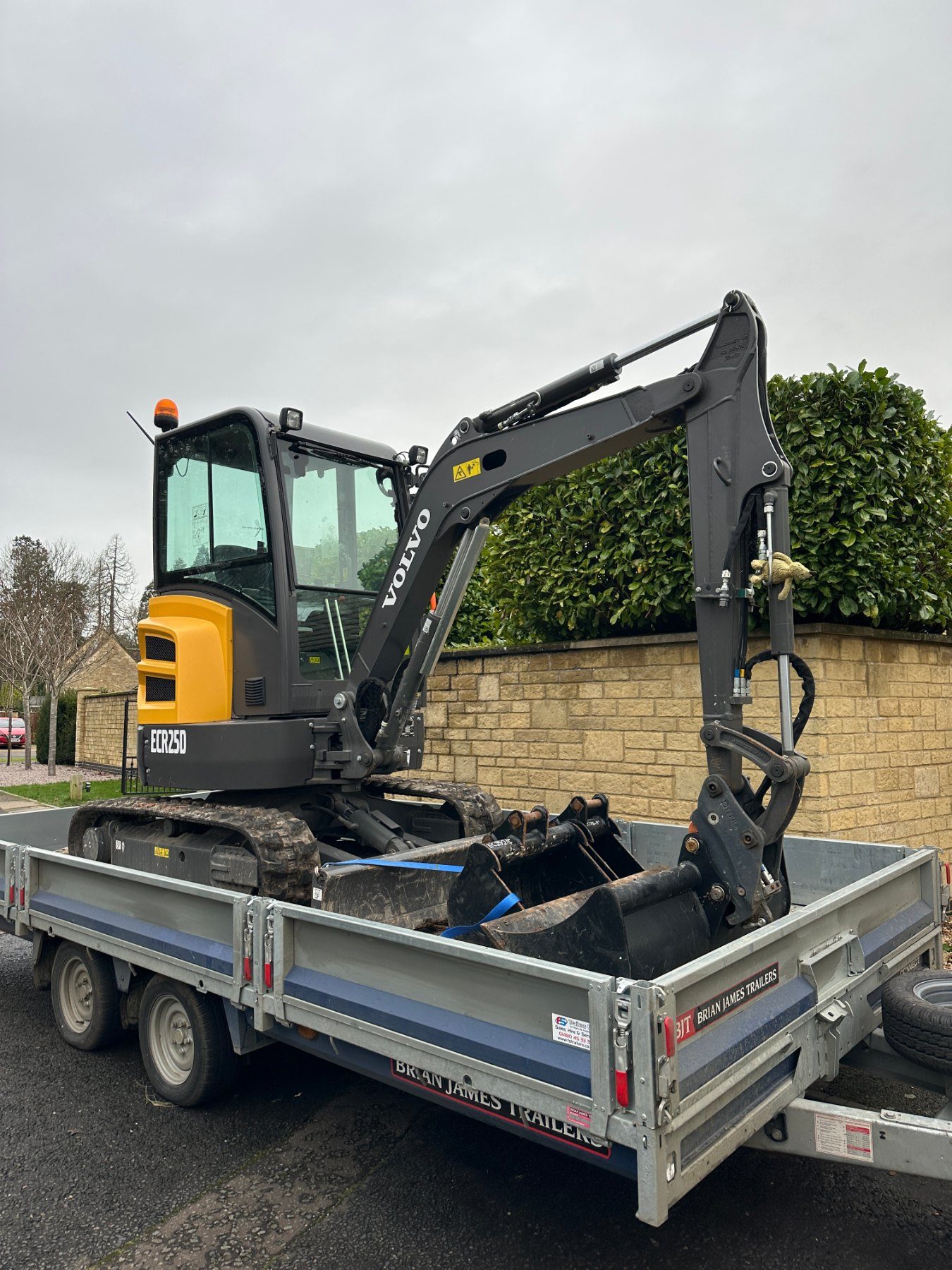 Mini Digger