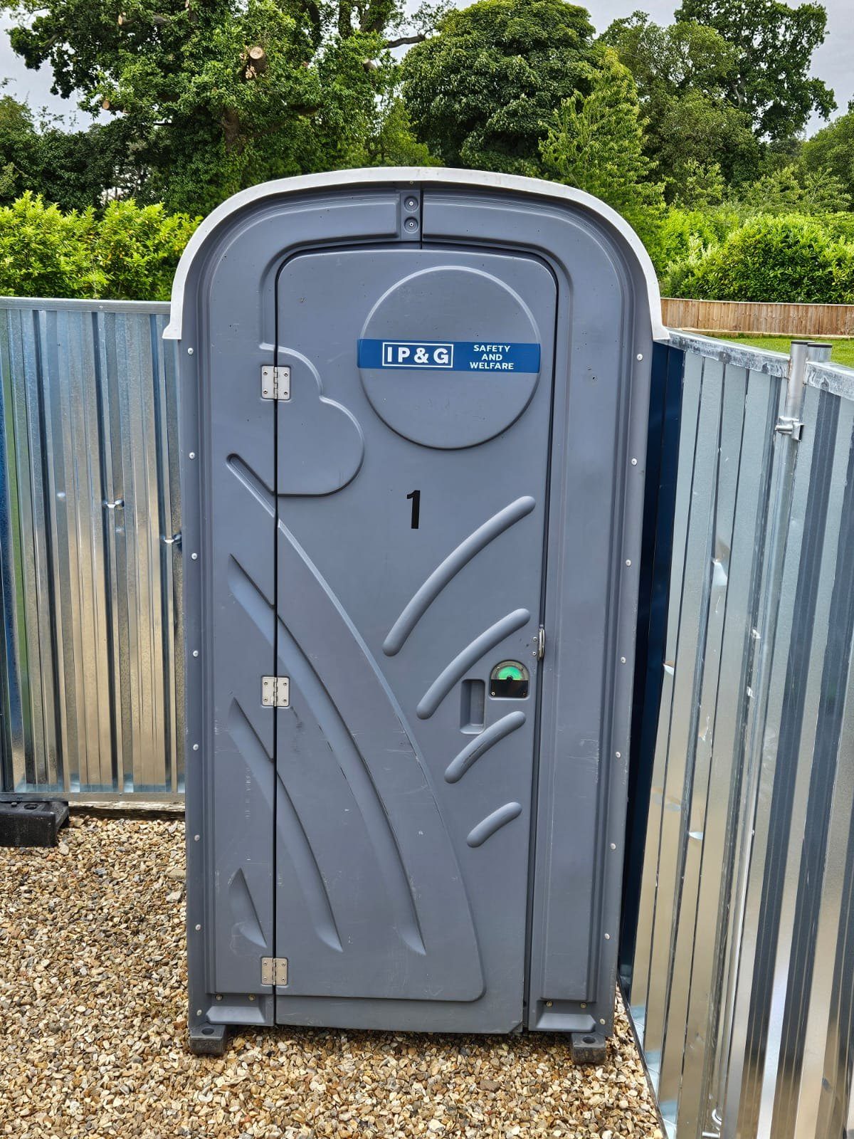 Portaloos & Welfare Units on site