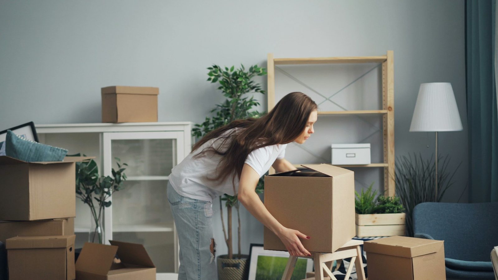 Packing Boxes & Contents Moves
