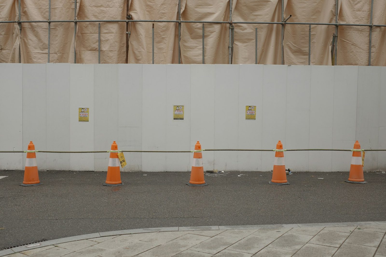 Internal Privacy Screens on site